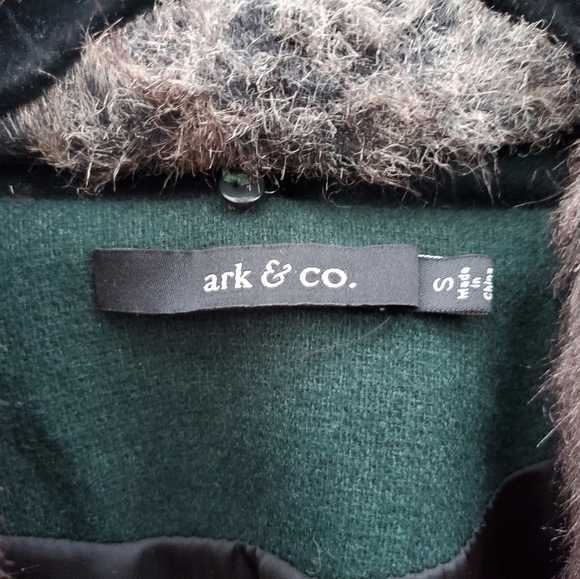 ARK & CO. / Wool Coat - Picture 2 of 5
